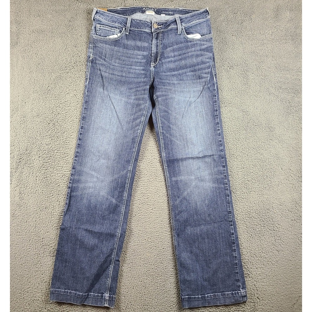 Ariat Aisha Perfect Rise Trouser Wide Leg Jeans Missouri Wash 34XL (36x35)